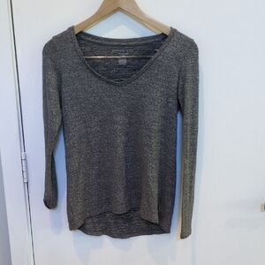 American Eagle Outfitters Gray Soft & Sexy Top